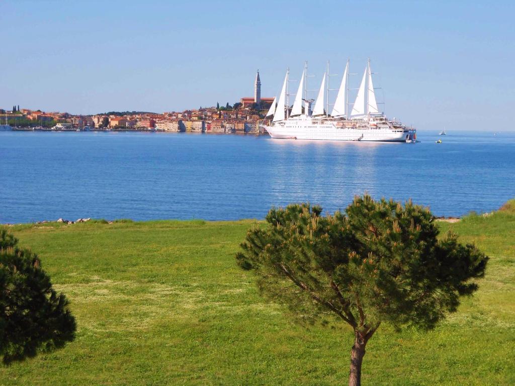 Stella Mare Apartments Rovinj Dış mekan fotoğraf